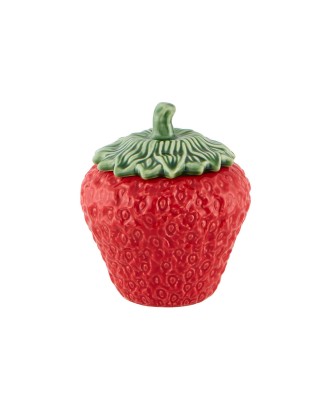 Supiera din ceramica, 13.5 cm, Strawberries - BORDALLO PINHEIRO